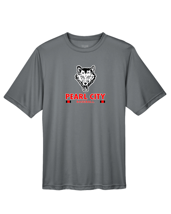 Pearl City HS Baseball Stacked - Performance Shirt