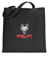 Pearl City HS Baseball Stacked - Tote