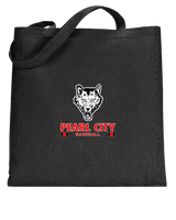 Pearl City HS Baseball Stacked - Tote