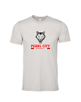 Pearl City HS Baseball Stacked - Tri-Blend Shirt