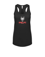 Pearl City HS Baseball Stacked - Womens Tank Top