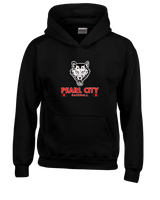 Pearl City HS Baseball Stacked - Youth Hoodie