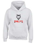 Pearl City HS Baseball Stacked - Youth Hoodie