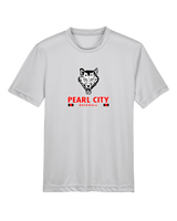 Pearl City HS Baseball Stacked - Youth Performance Shirt