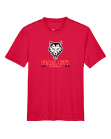 Pearl City HS Baseball Stacked - Youth Performance Shirt