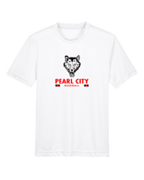 Pearl City HS Baseball Stacked - Youth Performance Shirt