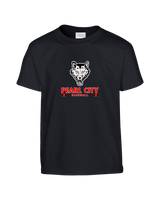 Pearl City HS Baseball Stacked - Youth Shirt