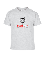 Pearl City HS Baseball Stacked - Youth Shirt