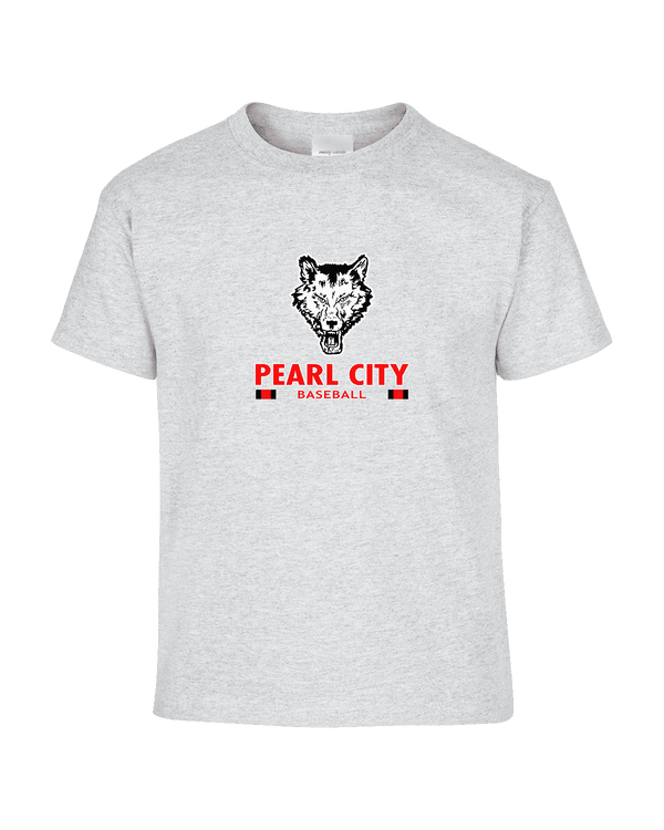 Pearl City HS Baseball Stacked - Youth Shirt