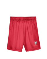 Pearl City HS Baseball Stacked - Youth Training Shorts