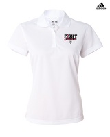Pearl City HS Girls Volleyball Fight - Adidas Womens Polo