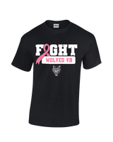 Pearl City HS Girls Volleyball Fight - Cotton T-Shirt