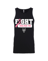 Pearl City HS Girls Volleyball Fight - Tank Top
