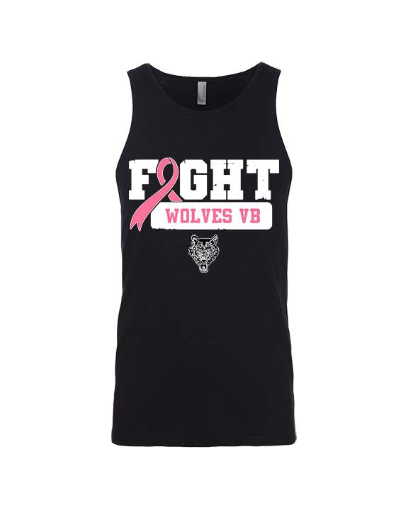 Pearl City HS Girls Volleyball Fight - Tank Top