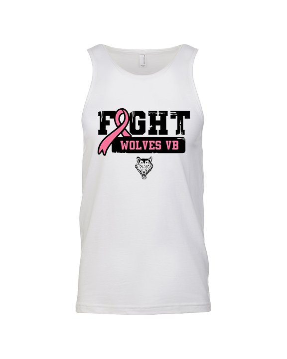 Pearl City HS Girls Volleyball Fight - Tank Top
