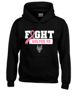 Pearl City HS Girls Volleyball Fight - Unisex Hoodie