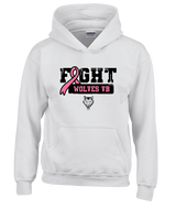 Pearl City HS Girls Volleyball Fight - Unisex Hoodie