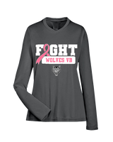 Pearl City HS Girls Volleyball Fight - Womens Performance Longsleeve