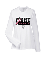 Pearl City HS Girls Volleyball Fight - Womens Performance Longsleeve