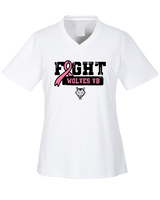Pearl City HS Girls Volleyball Fight - Womens Performance Shirt