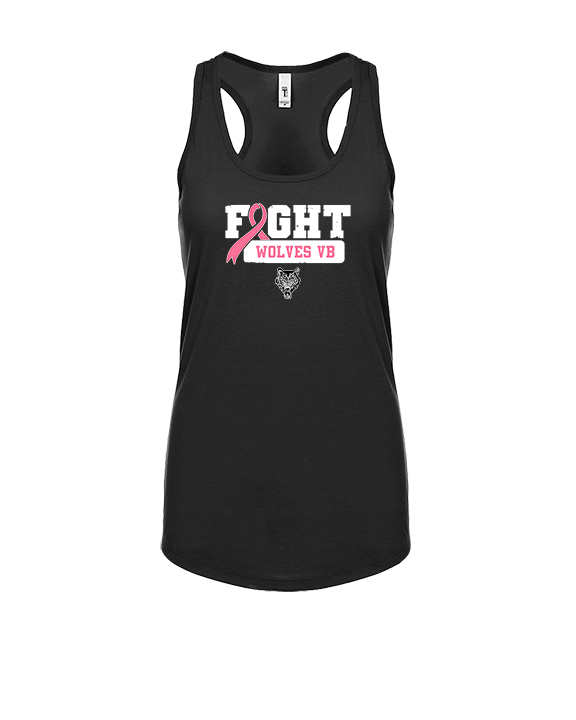 Pearl City HS Girls Volleyball Fight - Womens Tank Top