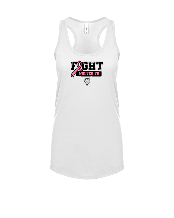 Pearl City HS Girls Volleyball Fight - Womens Tank Top