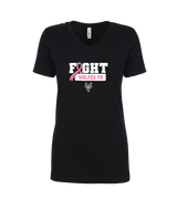 Pearl City HS Girls Volleyball Fight - Womens V-Neck