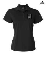 Pearl City HS Girls Volleyball Military Night - Adidas Womens Polo