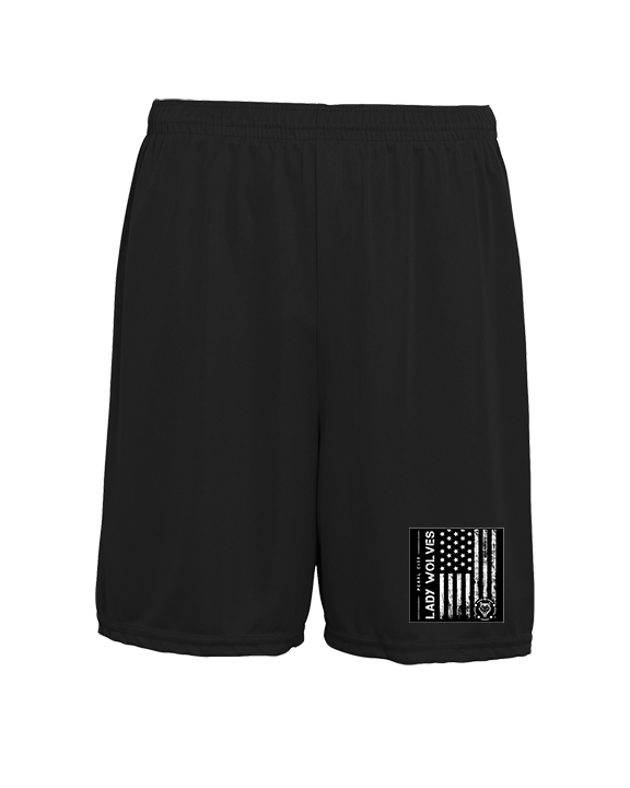 Pearl City HS Girls Volleyball Military Night - Mens 7inch Training Shorts