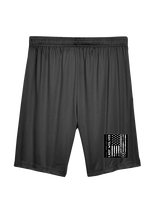 Pearl City HS Girls Volleyball Military Night - Mens Training Shorts with Pockets