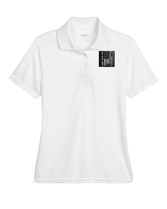 Pearl City HS Girls Volleyball Military Night - Womens Polo