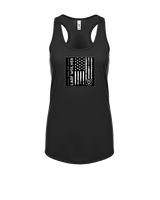 Pearl City HS Girls Volleyball Military Night - Womens Tank Top