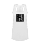 Pearl City HS Girls Volleyball Military Night - Womens Tank Top