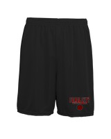 Pearl City HS Volleyball Block - Mens 7inch Training Shorts