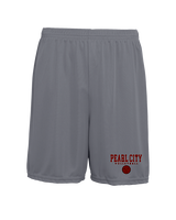 Pearl City HS Volleyball Block - Mens 7inch Training Shorts