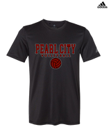 Pearl City HS Volleyball Block - Mens Adidas Performance Shirt