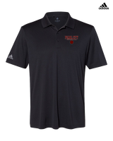 Pearl City HS Volleyball Block - Mens Adidas Polo