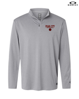 Pearl City HS Volleyball Block - Mens Oakley Quarter Zip
