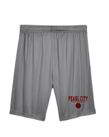Pearl City HS Volleyball Block - Mens Training Shorts with Pockets