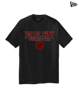 Pearl City HS Volleyball Block - New Era Performance Shirt