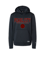Pearl City HS Volleyball Block - Oakley Performance Hoodie