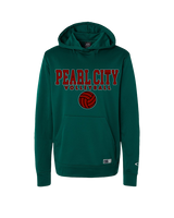 Pearl City HS Volleyball Block - Oakley Performance Hoodie