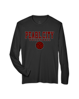Pearl City HS Volleyball Block - Performance Longsleeve