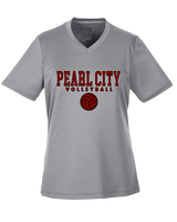 Pearl City HS Volleyball Block - Womens Performance Shirt
