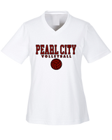 Pearl City HS Volleyball Block - Womens Performance Shirt