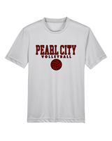 Pearl City HS Volleyball Block - Youth Performance Shirt