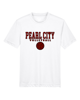 Pearl City HS Volleyball Block - Youth Performance Shirt