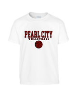 Pearl City HS Volleyball Block - Youth Shirt