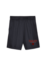 Pearl City HS Volleyball Block - Youth Training Shorts