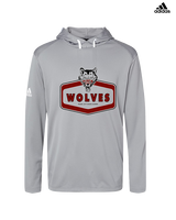 Pearl City HS Volleyball Board - Mens Adidas Hoodie